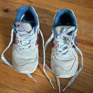 New Balance size 12. Hardly worn.